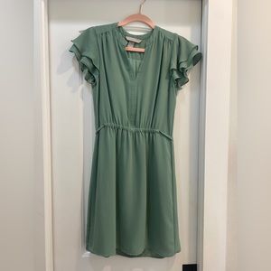 H&M green dress